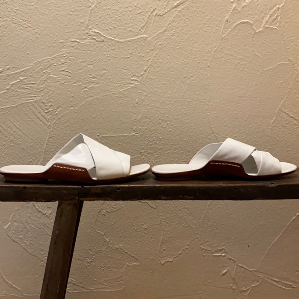 Vince sandals, leather